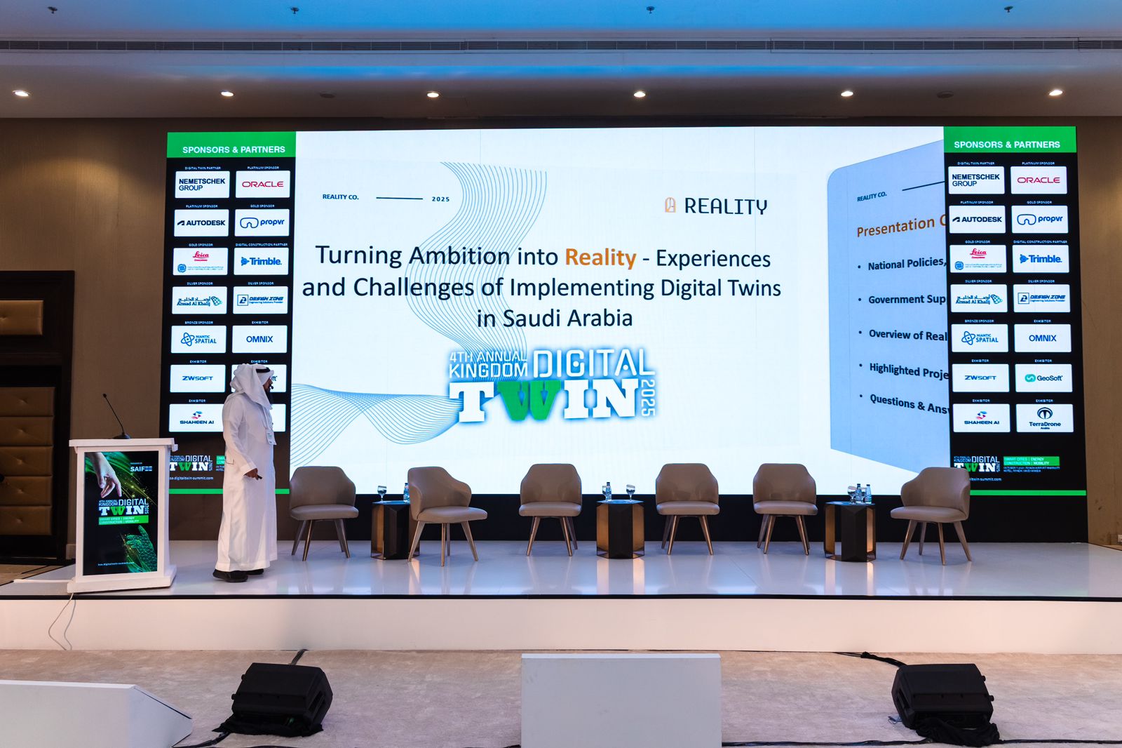 Closing keynote — Turning Ambition into Reality