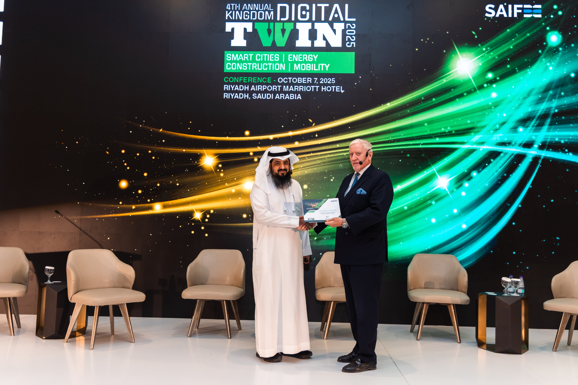 Eng. Mohammed Alhegres — closing keynote