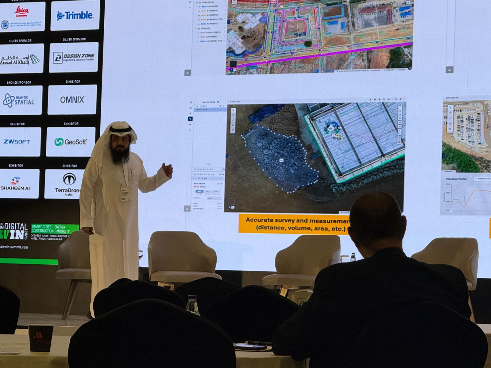 Reality survey & capture demonstration