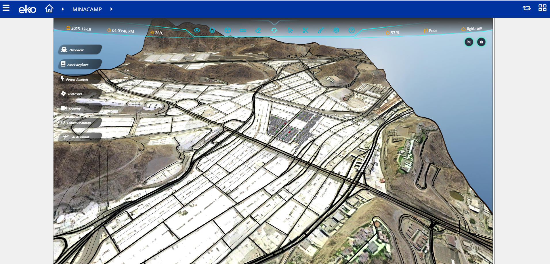 Mina — eko 3D Operations