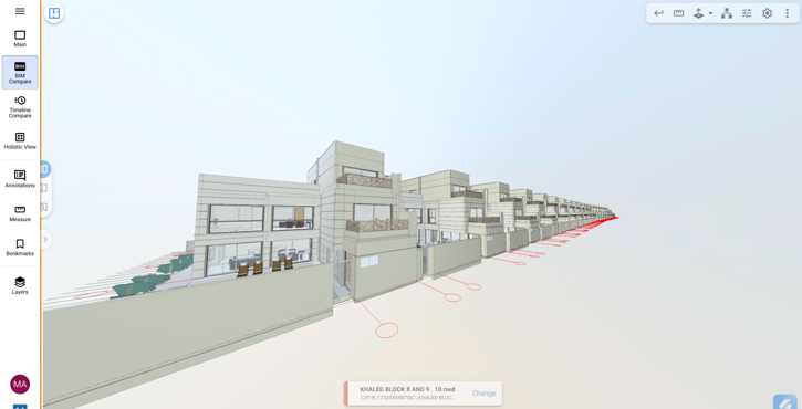 NHC — BIM Model