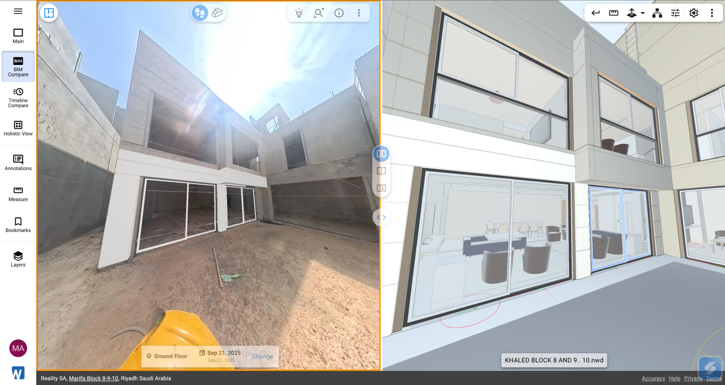 NHC — BIM vs Reality